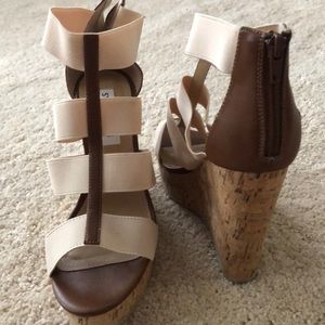Steve Madden wedges